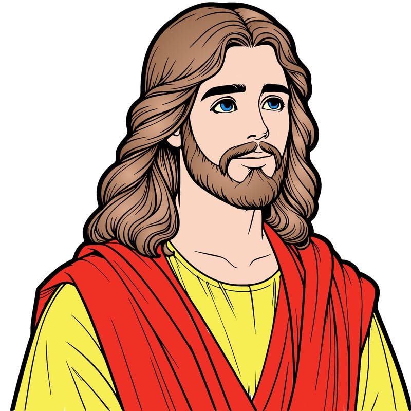 realistic jesus