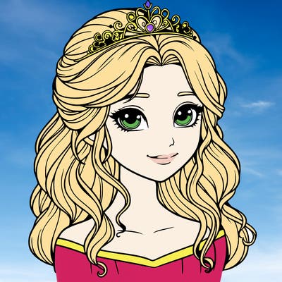 realistic princess