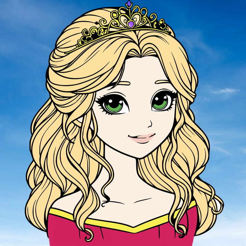 realistic princess