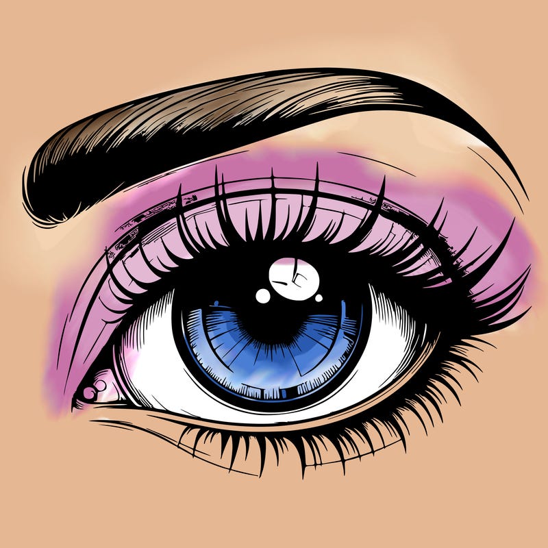 realistic eye