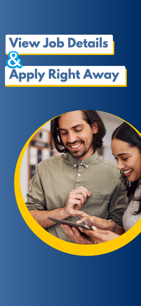 Search O Pal - Professionals using Search O Pal to view job details and apply right away