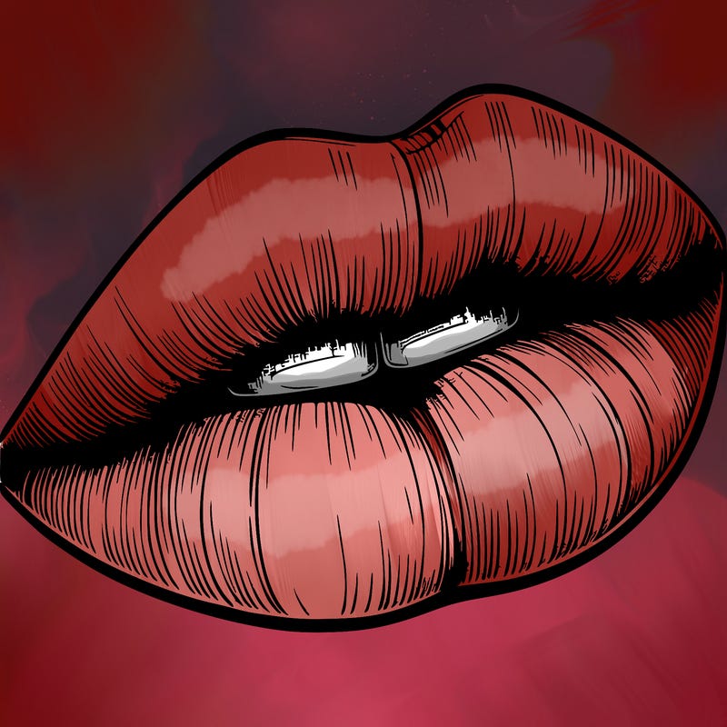realistic lips