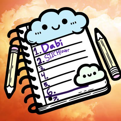 blank lined notebook