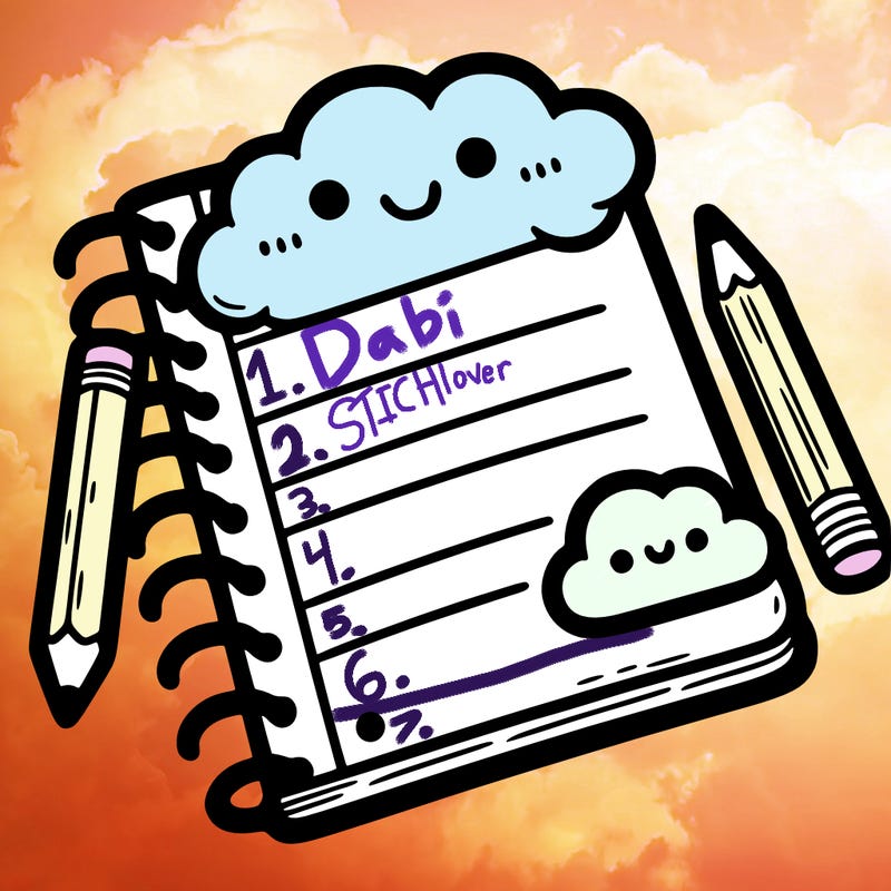 blank lined notebook