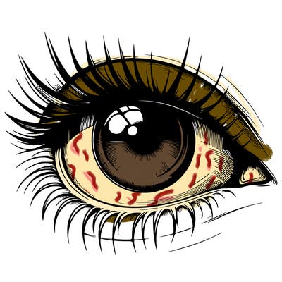 realistic eye