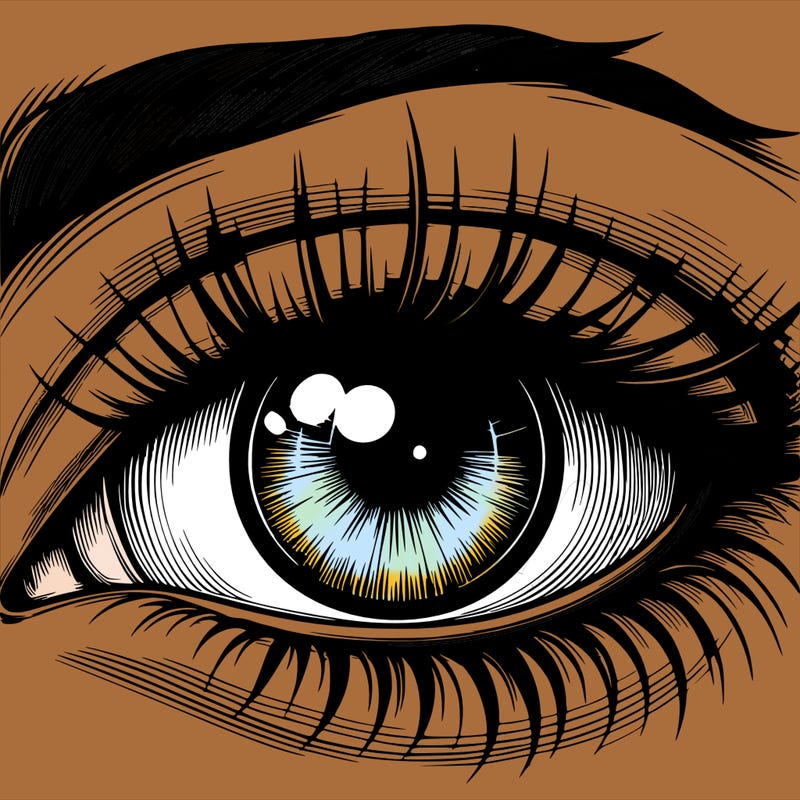 realistic eye