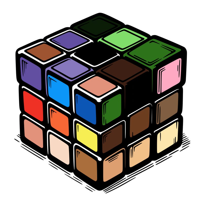 rubik's cube