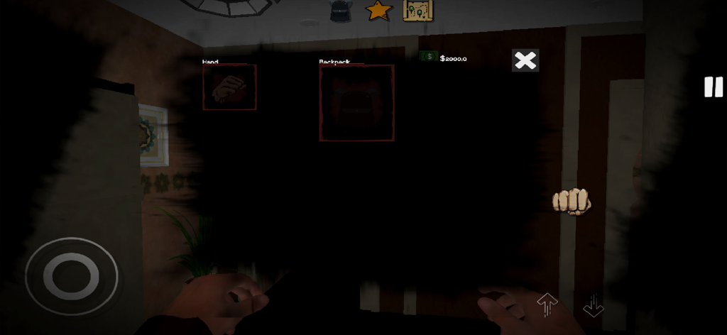 Internet Cafe Simulator 2 - Internet Cafe Simulator 2의 인벤토리와 난투 조작법의 1인칭 시점