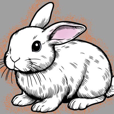 realistic bunny