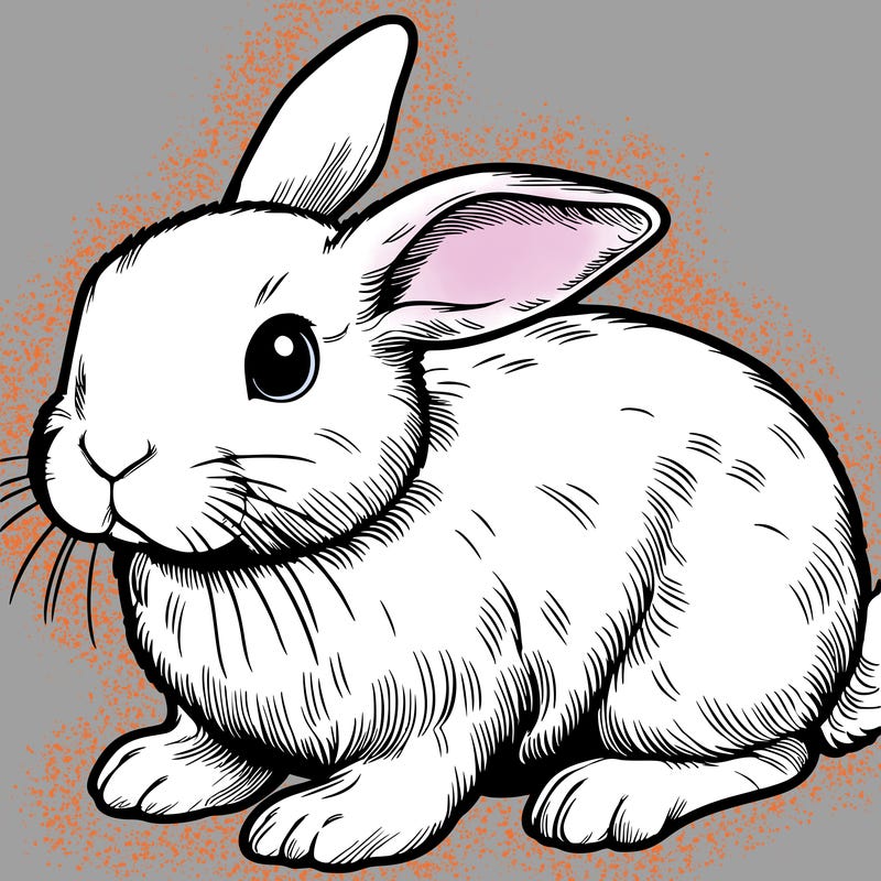 realistic bunny