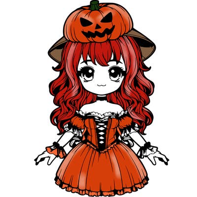 realistic girl halloween costume