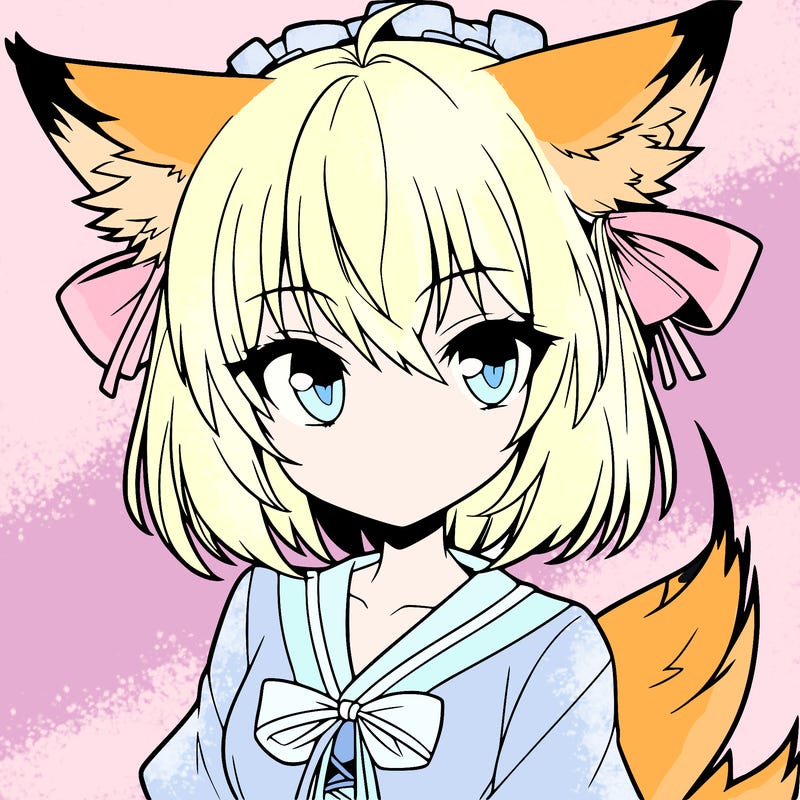 anime fox girl