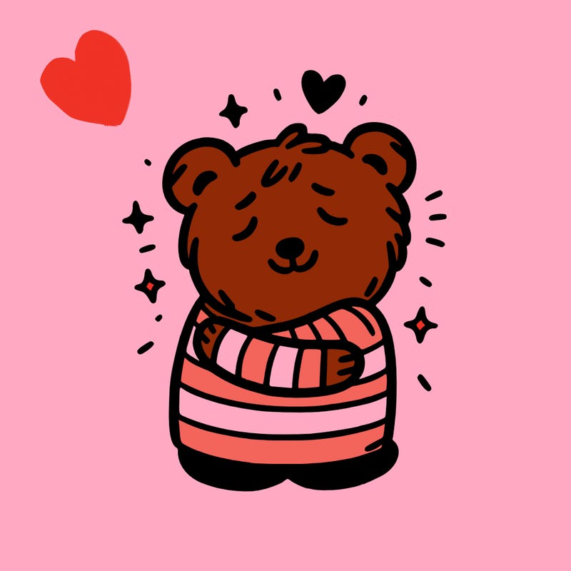 hug