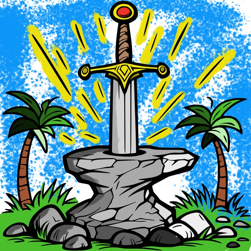 the sword in the stone