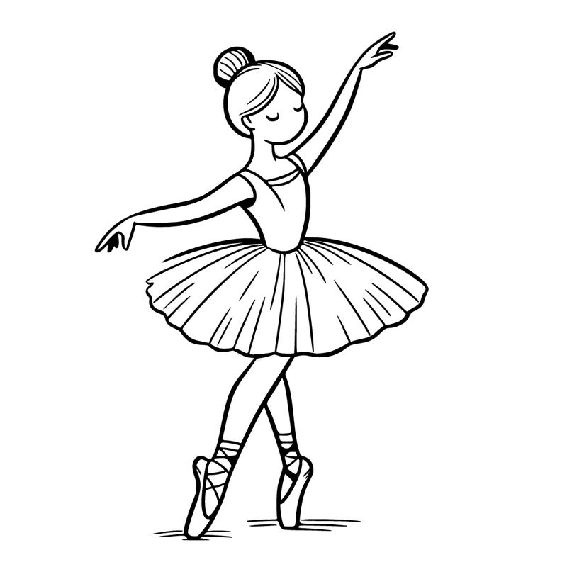 a ballet dancer