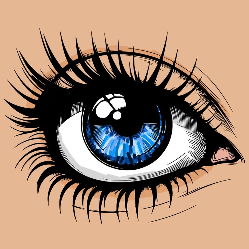 realistic eye