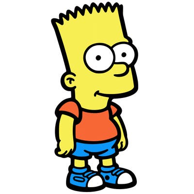 bart simpons