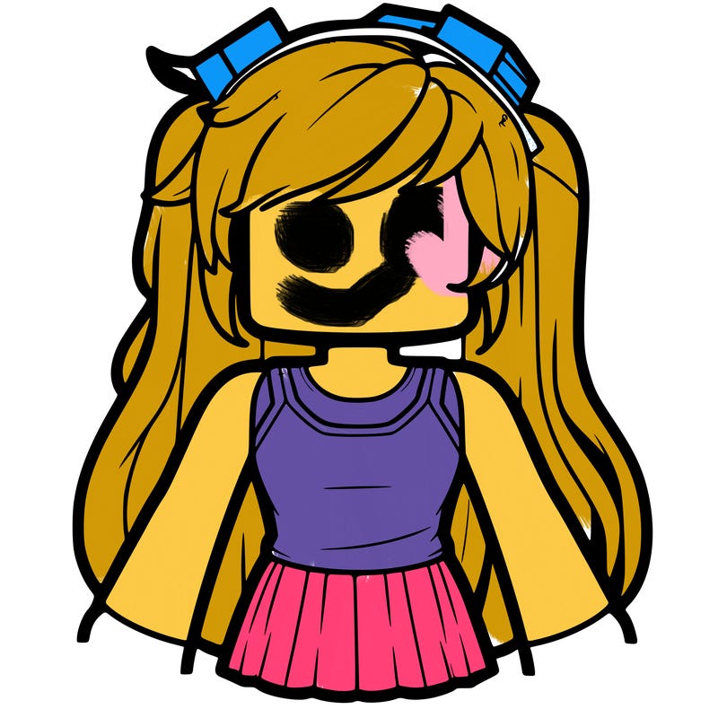 headless anime girl roblox