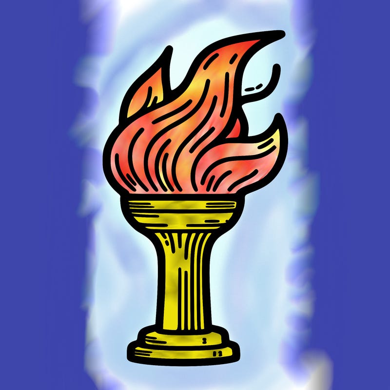 olympic flame