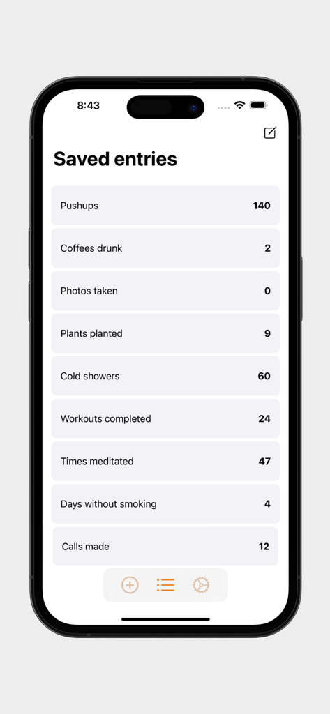 Mini Counter Companion - Utilities App | MWM