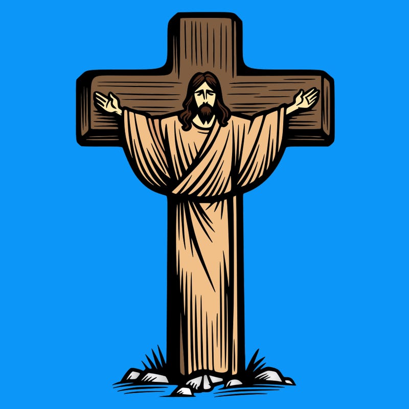 jesus' cross