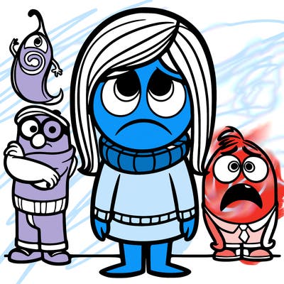 inside out sadness