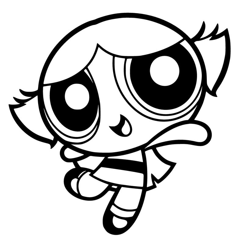 power puff girl