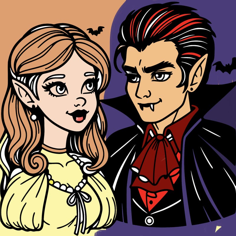 vampire couple