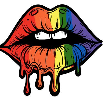 lips that look realistic and drip