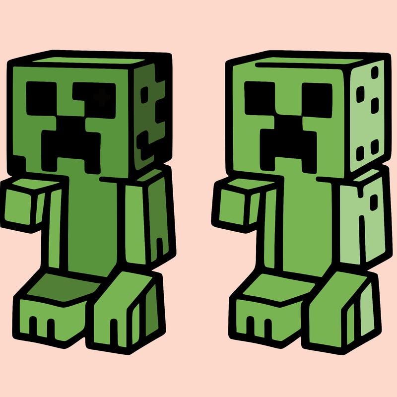 minecraft creeper