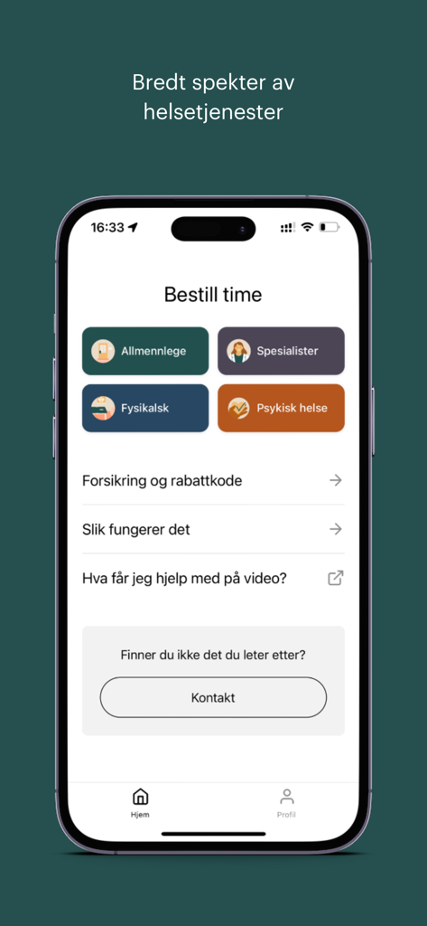 Dr.Dropin - The Dr.Dropin mobile app interface showing options to book appointments for general practitioners, specialists, physical therapy, and mental health services