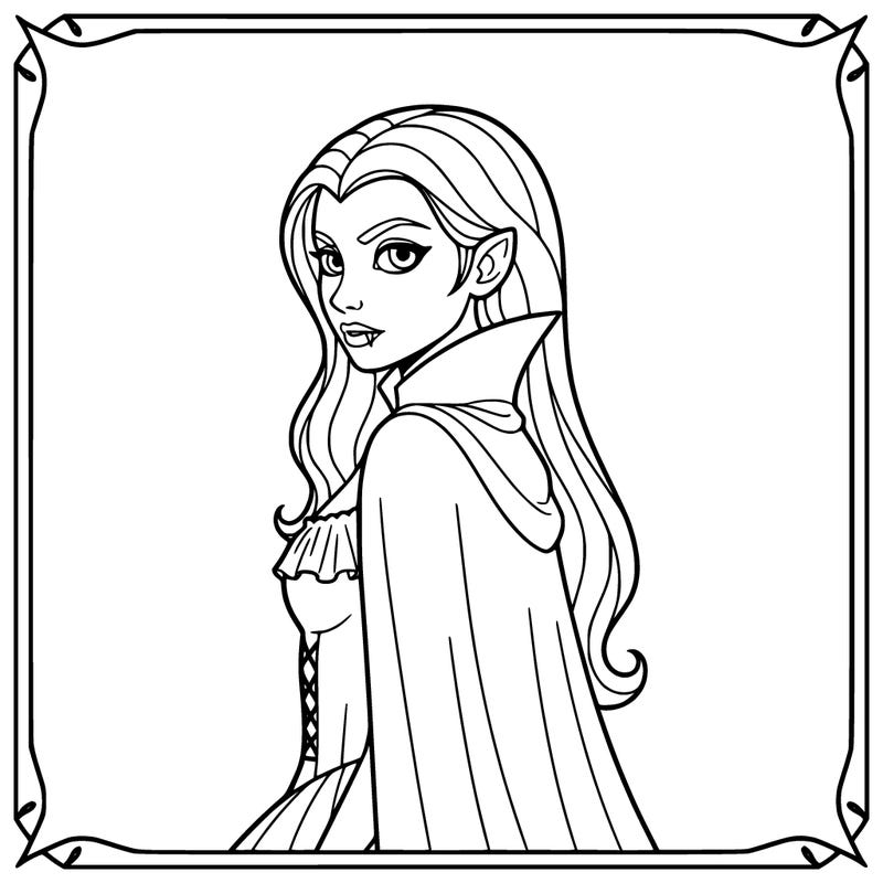 vampire girl