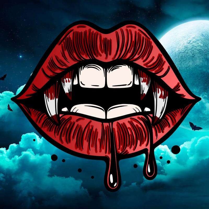 vampire lips