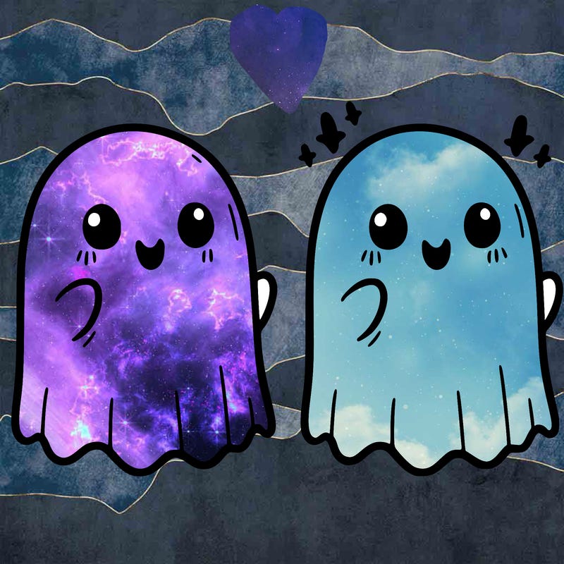 cute ghost