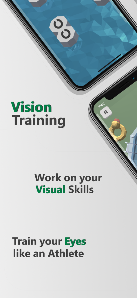 Vision Training & Eye Exercise | Sharper Vision, Stronger Focus