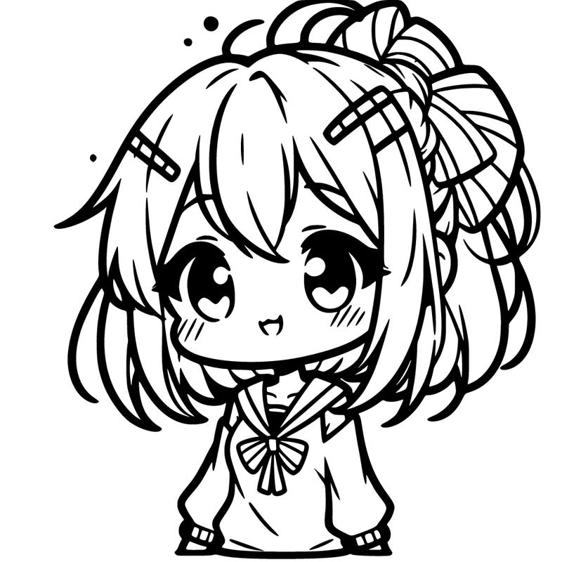 cute anime girl