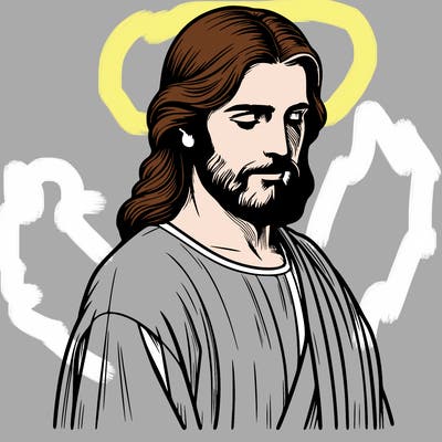 realistic jesus
