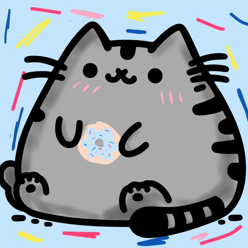 pusheen cat