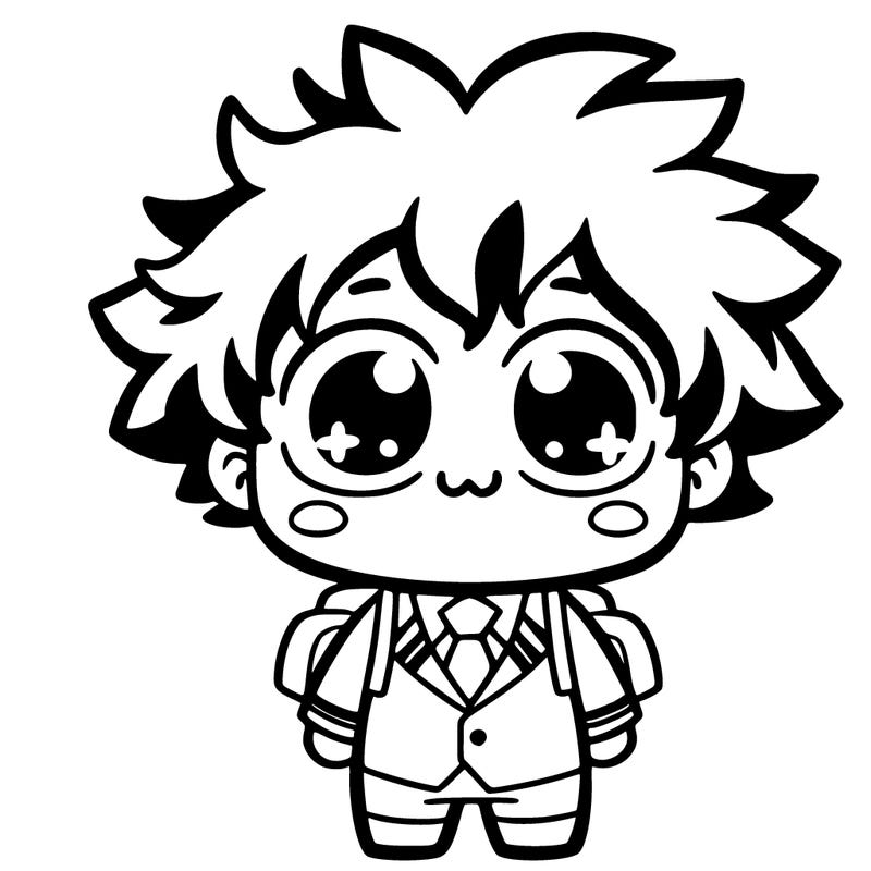 cute deku