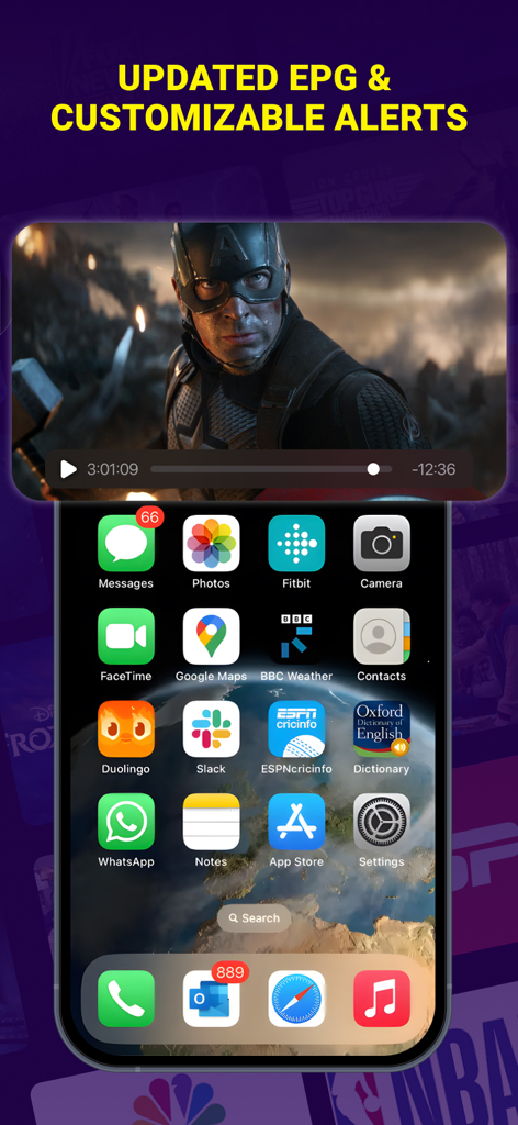 IPTV Smarters Player - PRO - IPTV Smarters Player PRO Film-Streaming auf dem iPhone mit EPG- und Alarmfunktion