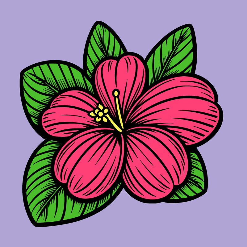 hawaiian flower