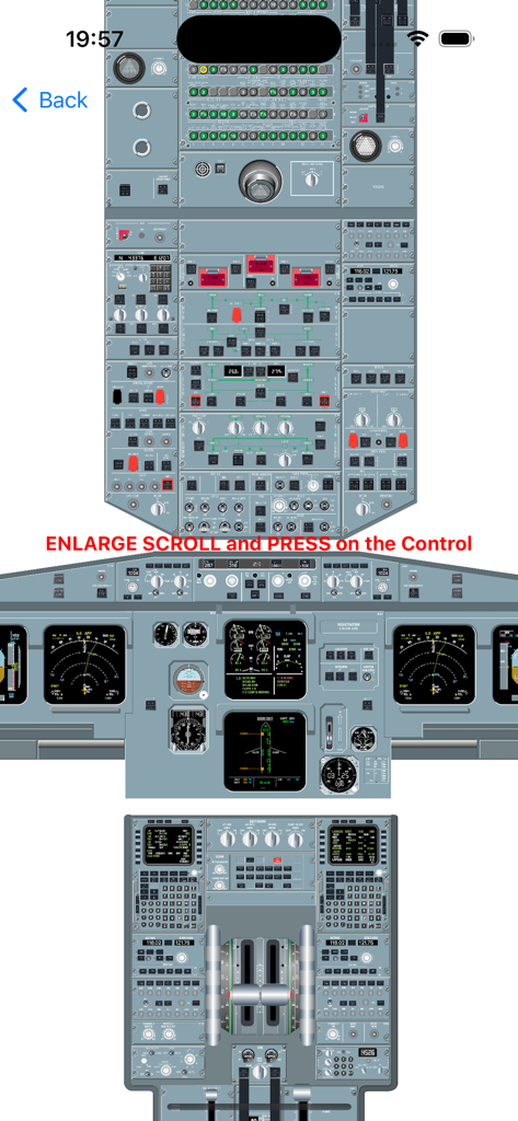 A32X Cockpit - Education App | MWM