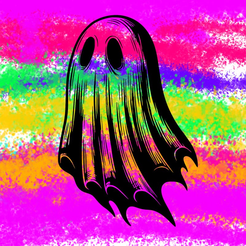 realistic creepy ghost