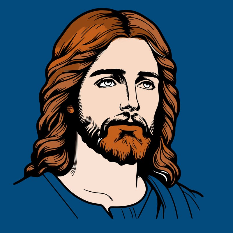 realistic jesus
