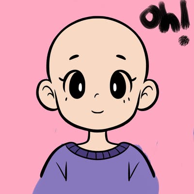 bald girl