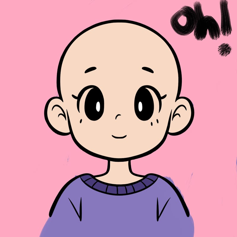 bald girl