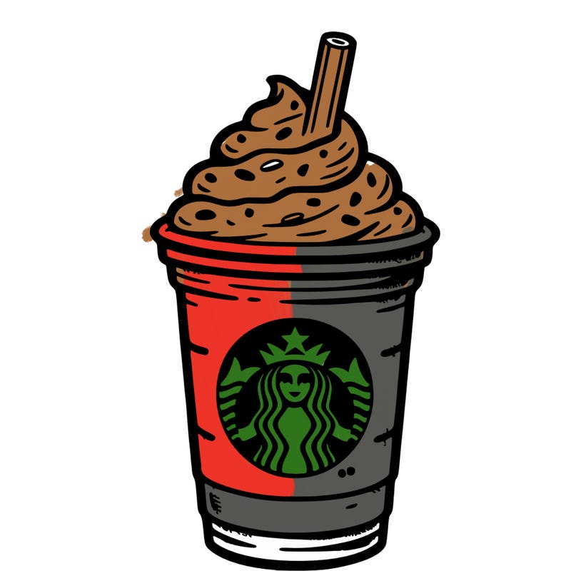 starbucks, frappuccino