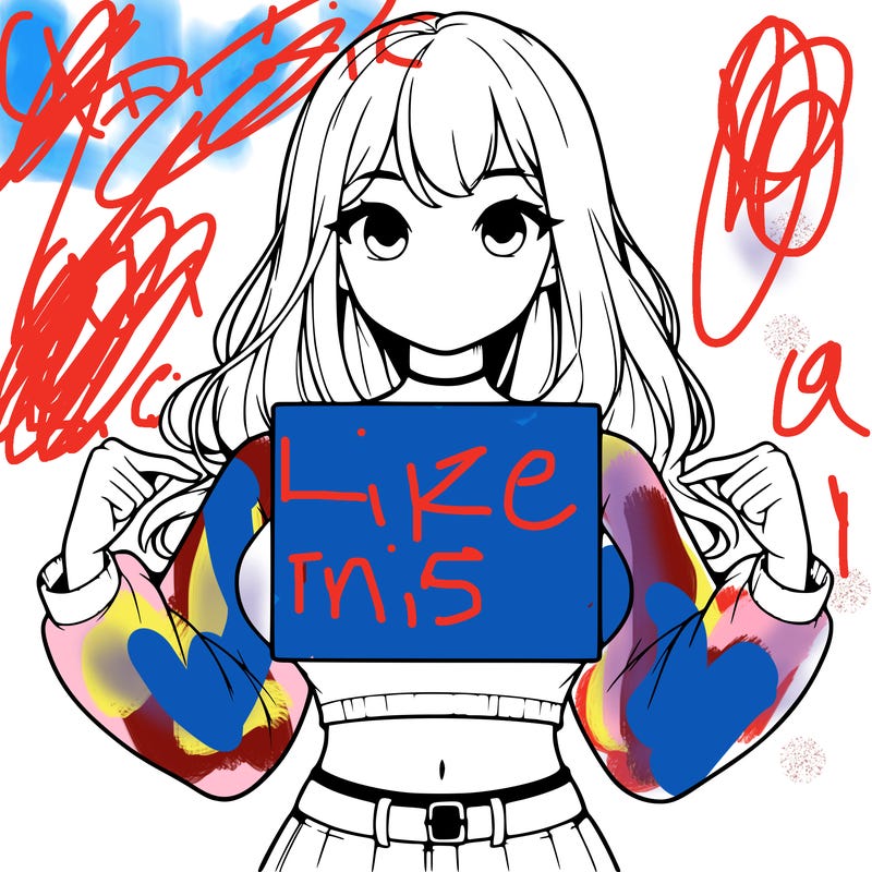 girl holding a blank sign in a long sleeve crop top