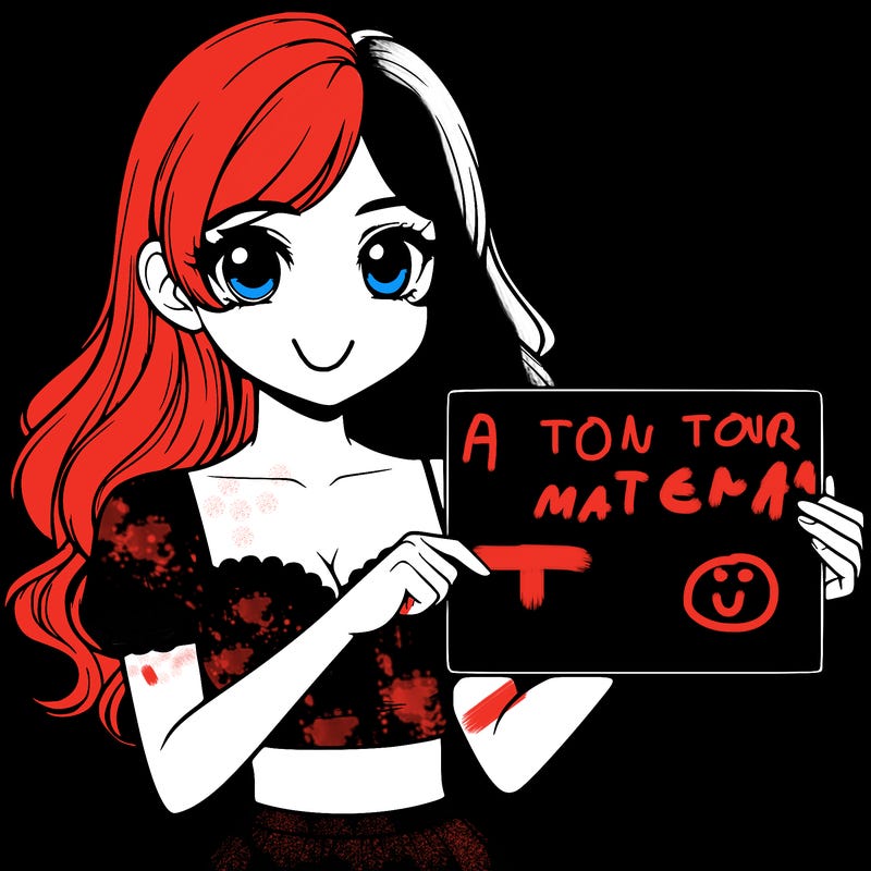 realistic pretty girl holding blank sign