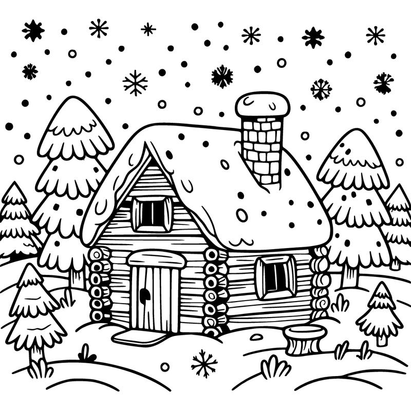 snow